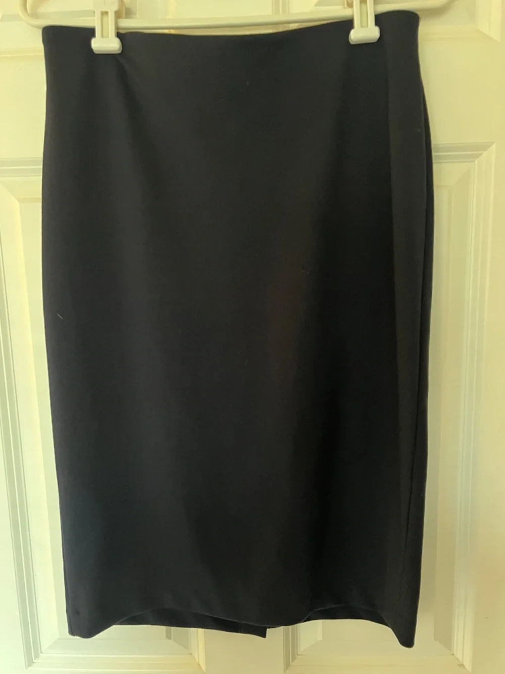Philosophy Republic Clothing Black Pencil Skirt Size 6 Classic Career Skirt